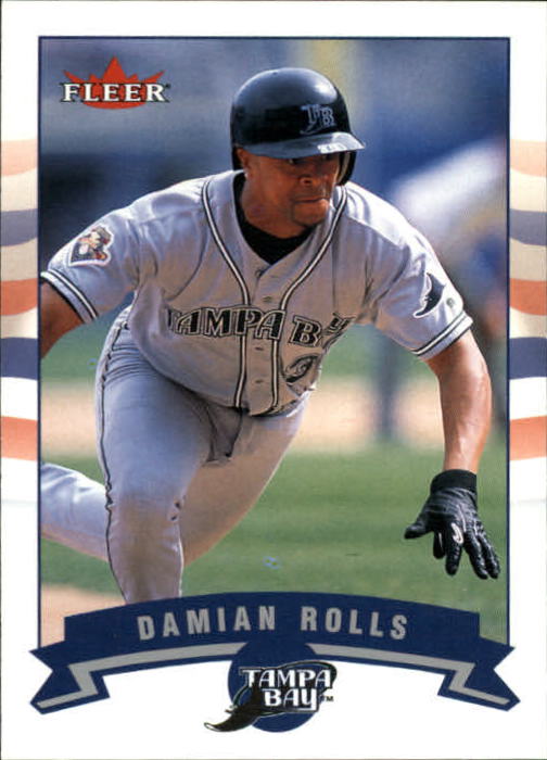 2002 Fleer Baseball "Main Set" Base Cards #1 to #250 - Picture 468 of 487
