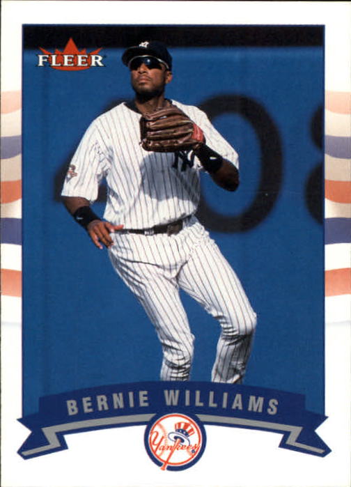 2002 Fleer Baseball "Main Set" Base Cards #1 to #250 - Picture 480 of 487