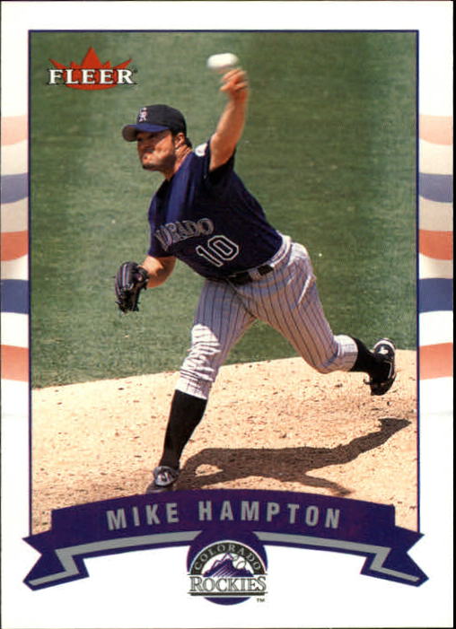 2002 Fleer Baseball "Main Set" Base Cards #1 to #250 - Picture 484 of 487