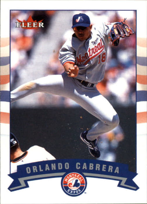 2002 Fleer Baseball "Main Set" Base Cards #1 to #250 - Picture 486 of 487