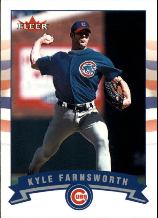 2002 Fleer #265 Kyle Farnsworth