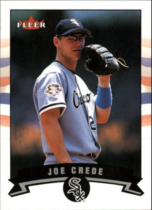 2002 Fleer #360 Joe Crede