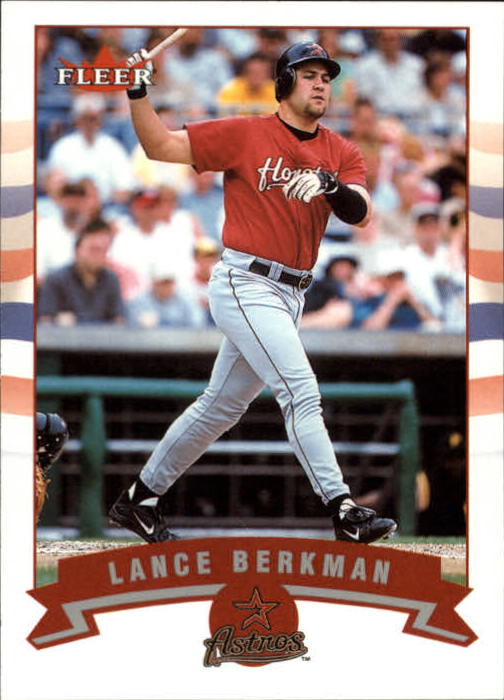 2002 Fleer #404 Lance Berkman