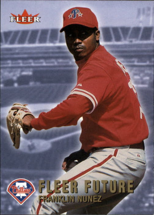 2002 Fleer #15 Adrian Beltre FP - NM