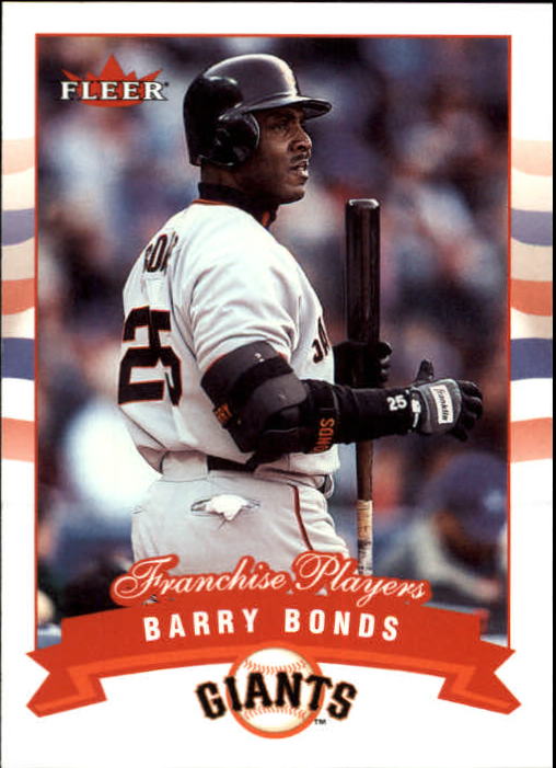 2002 Fleer Gold Backs #25 Barry Bonds FP