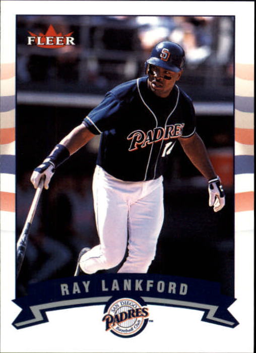 2002 Fleer Gold Backs #37 Ray Lankford