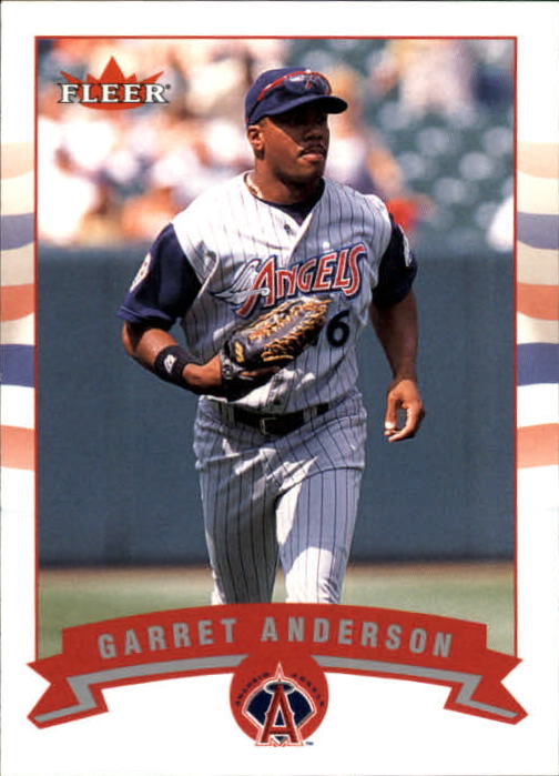 2002 Fleer Baseball "Gold Backs" Parallel Cards - Picture 48 of 398