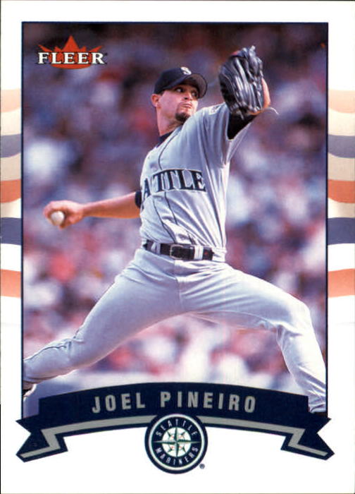 2002 Fleer Gold Backs #68 Joel Pineiro