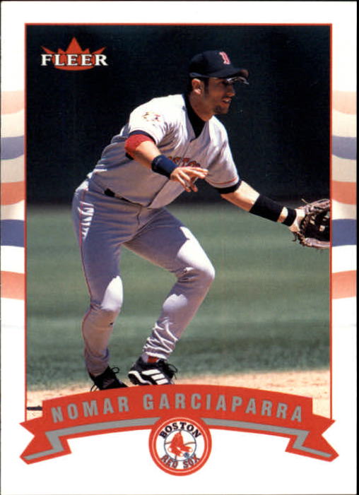 2002 Fleer Baseball "Gold Backs" Parallel Cards - Picture 58 of 398