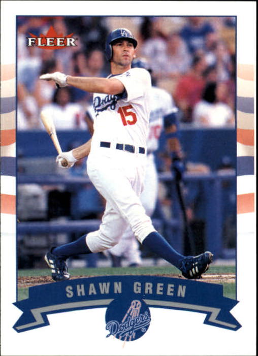 2002 Fleer Baseball "Gold Backs" Parallel Cards - Picture 83 of 398