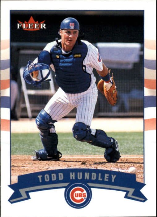 2002 Fleer Baseball "Gold Backs" Parallel Cards - Picture 85 of 398