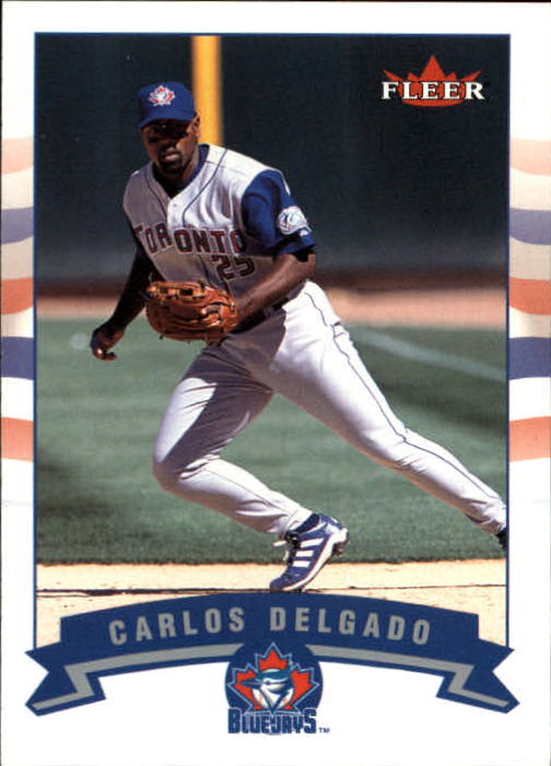 2002 Fleer Baseball "Gold Backs" Parallel Cards - Picture 89 of 398