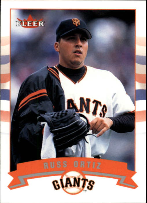 2002 Fleer Baseball "Gold Backs" Parallel Cards - Picture 91 of 398
