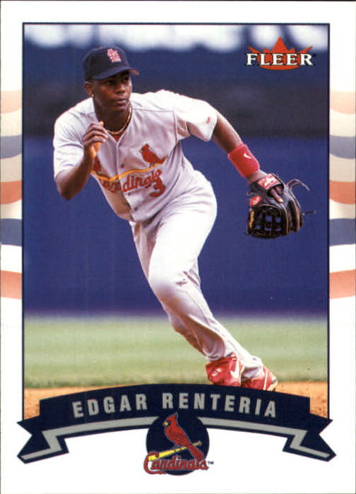 2002 Fleer Baseball "Gold Backs" Parallel Cards - Picture 97 of 398