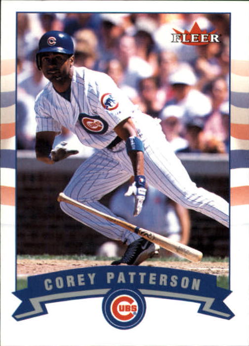 2002 Fleer Baseball "Gold Backs" Parallel Cards - Picture 105 of 398