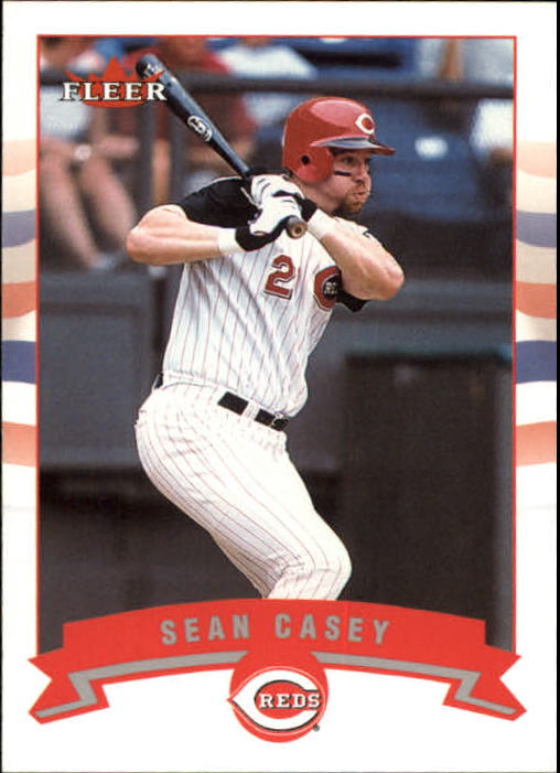 2002 Fleer Baseball "Gold Backs" Parallel Cards - Picture 109 of 398