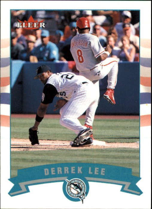 2002 Fleer Baseball "Gold Backs" Parallel Cards - Picture 131 of 398