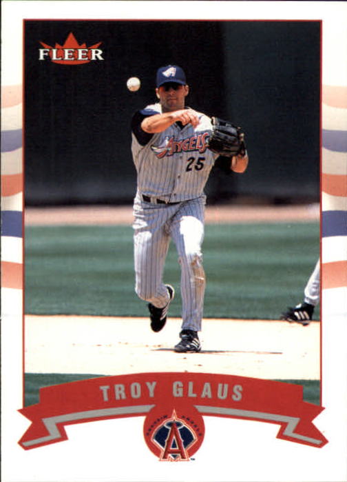 2002 Fleer Baseball "Gold Backs" Parallel Cards - Picture 135 of 398