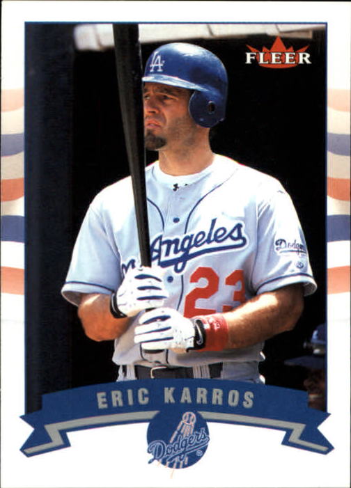 2002 Fleer Baseball "Gold Backs" Parallel Cards - Picture 153 of 398