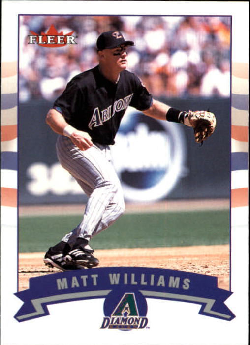 2002 Fleer Baseball "Gold Backs" Parallel Cards - Picture 155 of 398