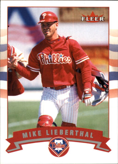 2002 Fleer Baseball "Gold Backs" Parallel Cards - Picture 161 of 398