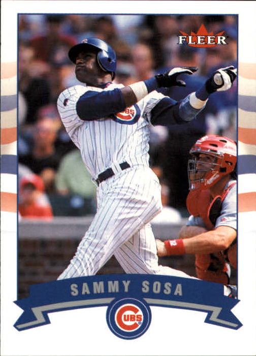 2002 Fleer Baseball "Gold Backs" Parallel Cards - Picture 165 of 398