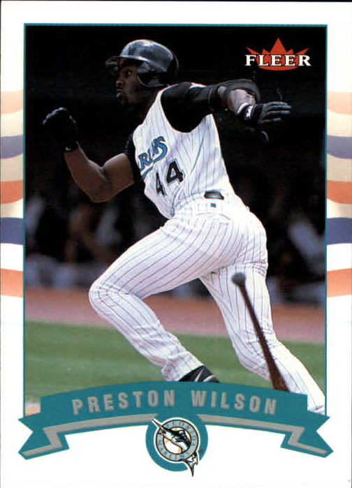 2002 Fleer Baseball "Gold Backs" Parallel Cards - Picture 171 of 398