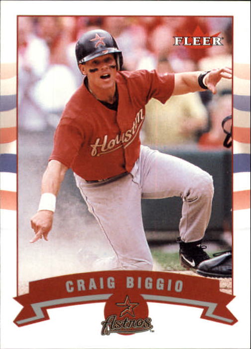2002 Fleer Gold Backs #213 Craig Biggio