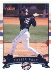 2002 Fleer Baseball "Gold Backs" Parallel Cards - Picture 187 of 398