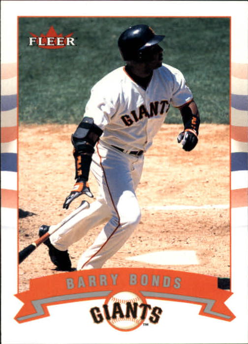 2002 Fleer Baseball "Gold Backs" Parallel Cards - Picture 190 of 398