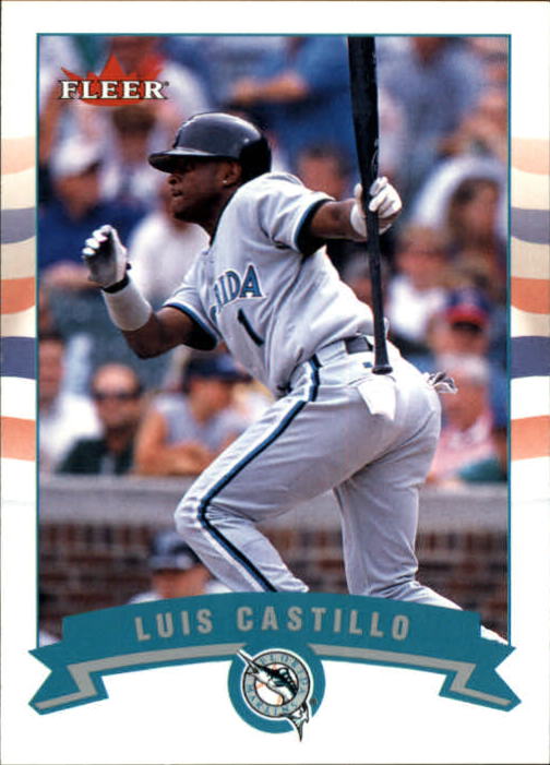 2002 Fleer Baseball "Gold Backs" Parallel Cards - Picture 198 of 398