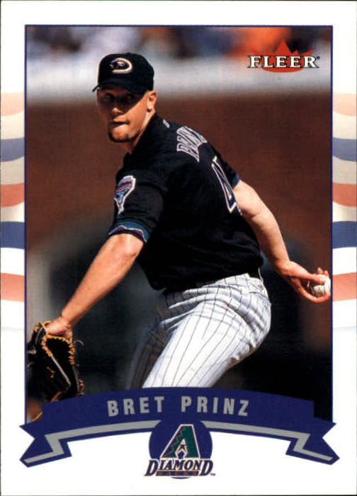 2002 Fleer Baseball "Gold Backs" Parallel Cards - Picture 224 of 398