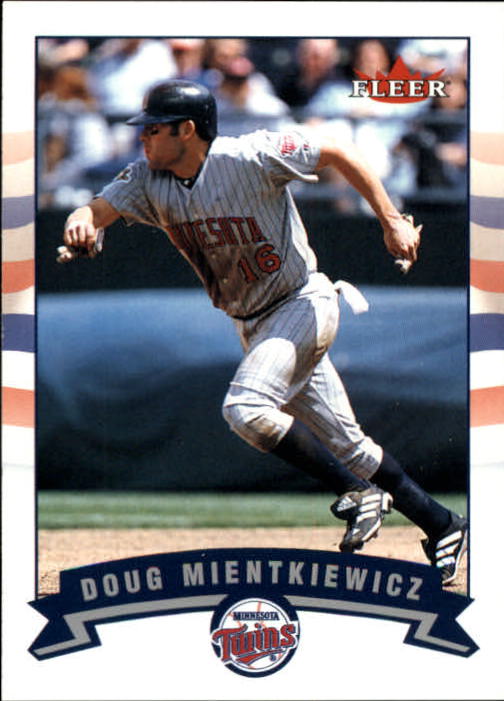2002 Fleer Baseball "Gold Backs" Parallel Cards - Picture 230 of 398