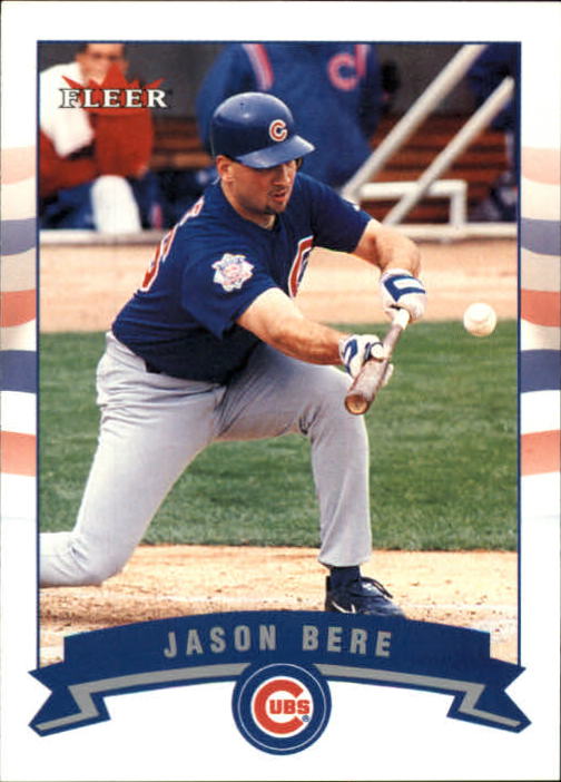 2002 Fleer Baseball "Gold Backs" Parallel Cards - Picture 232 of 398