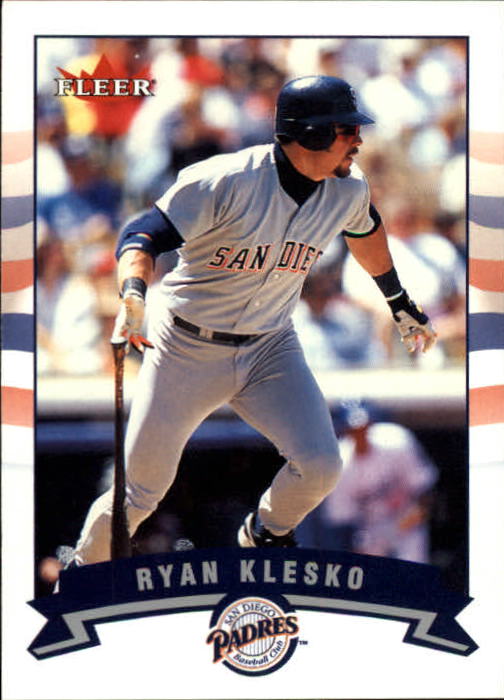 2002 Fleer Baseball "Gold Backs" Parallel Cards - Picture 238 of 398