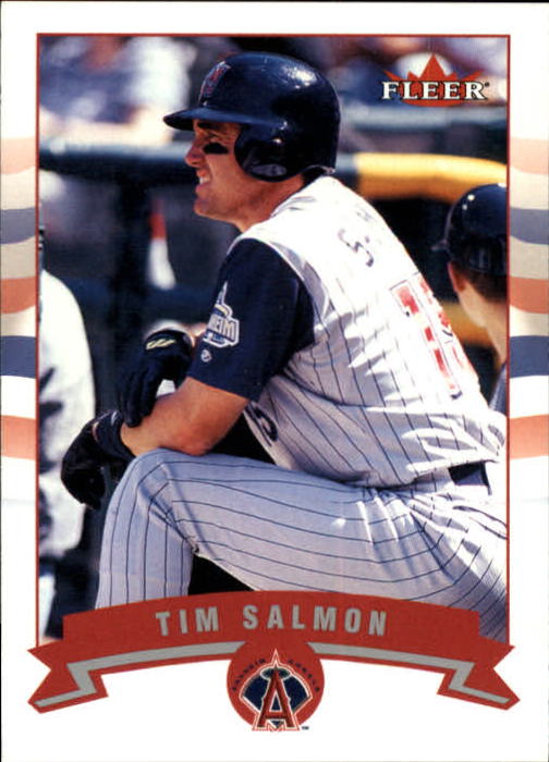 2002 Fleer Baseball "Gold Backs" Parallel Cards - Picture 242 of 398