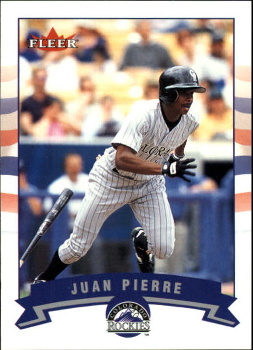 2002 Fleer Baseball "Gold Backs" Parallel Cards - Picture 246 of 398