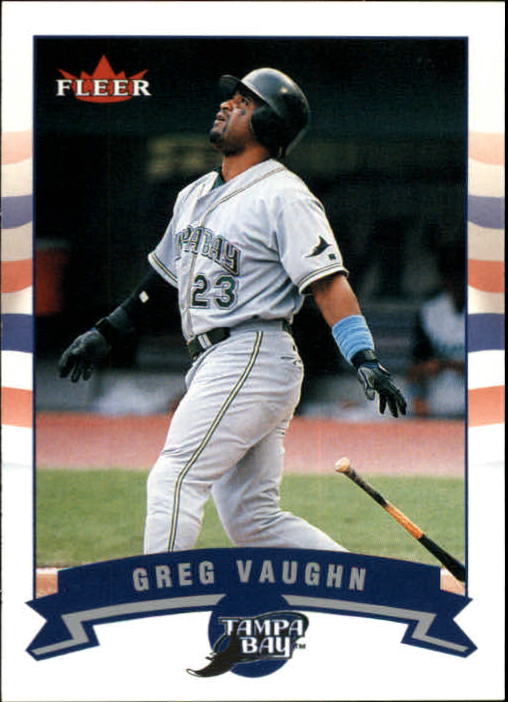 2002 Fleer Baseball "Gold Backs" Parallel Cards - Picture 250 of 398