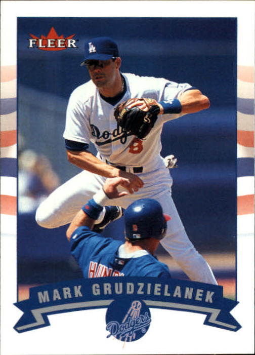 2002 Fleer Baseball "Gold Backs" Parallel Cards - Picture 252 of 398