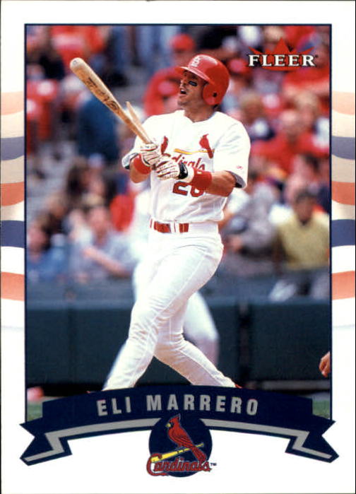 2002 Fleer Baseball "Gold Backs" Parallel Cards - Picture 260 of 398