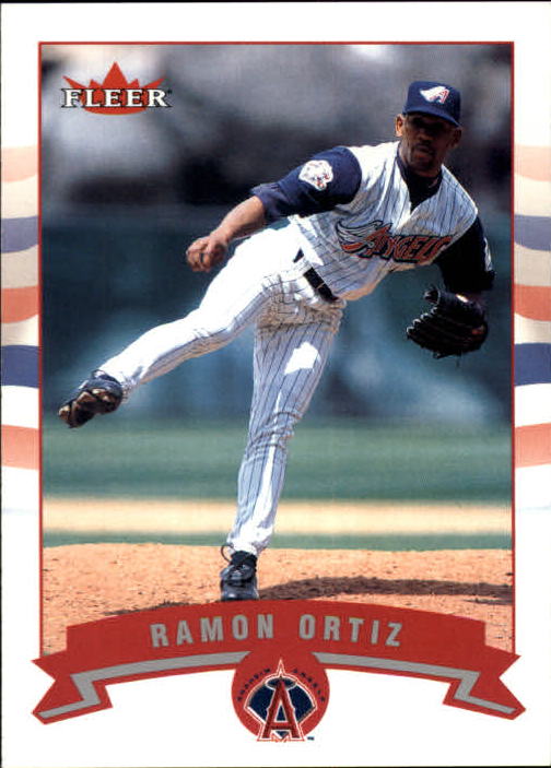 2002 Fleer Baseball "Gold Backs" Parallel Cards - Picture 270 of 398