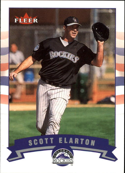 2002 Fleer Baseball "Gold Backs" Parallel Cards - Picture 274 of 398