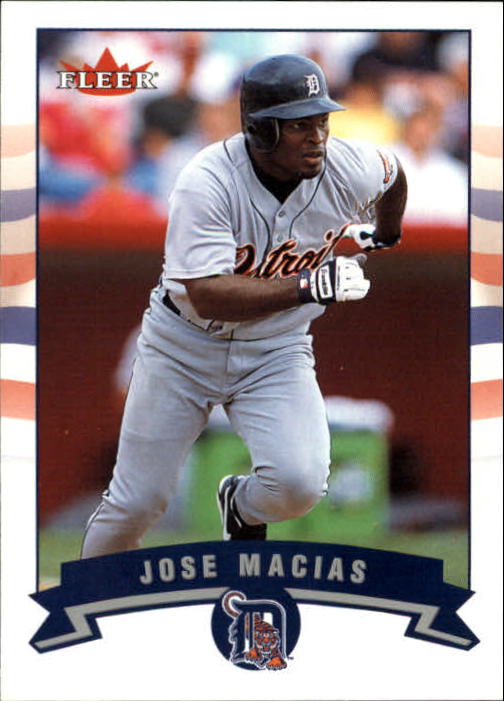 2002 Fleer Baseball "Gold Backs" Parallel Cards - Picture 292 of 398