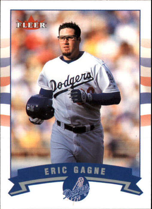 2002 Fleer Baseball "Gold Backs" Parallel Cards - Picture 314 of 398