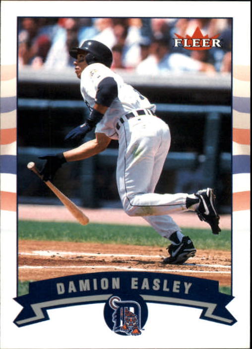 2002 Fleer Baseball "Gold Backs" Parallel Cards - Picture 316 of 398