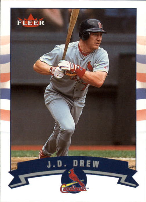 2002 Fleer Baseball "Gold Backs" Parallel Cards - Picture 320 of 398
