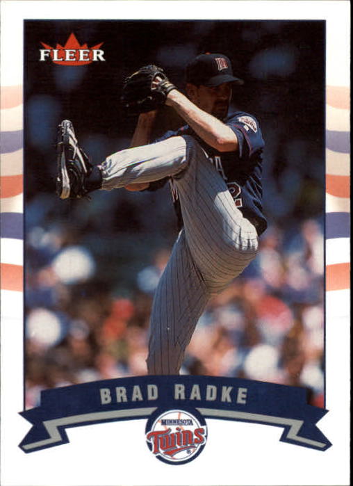 2002 Fleer Baseball "Gold Backs" Parallel Cards - Picture 324 of 398