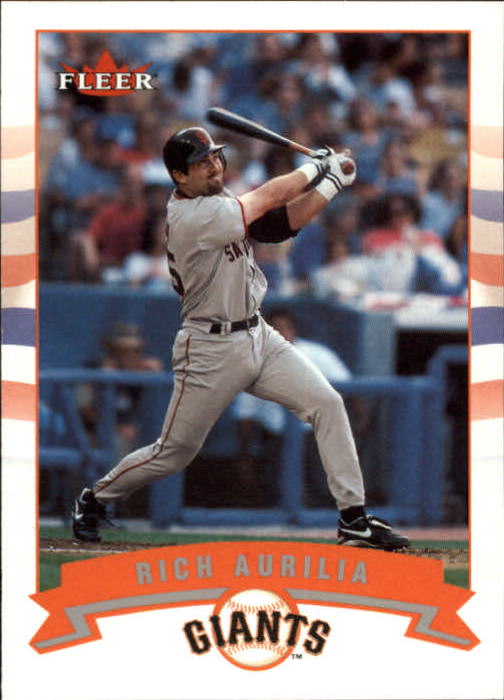2002 Fleer Baseball "Gold Backs" Parallel Cards - Picture 334 of 398