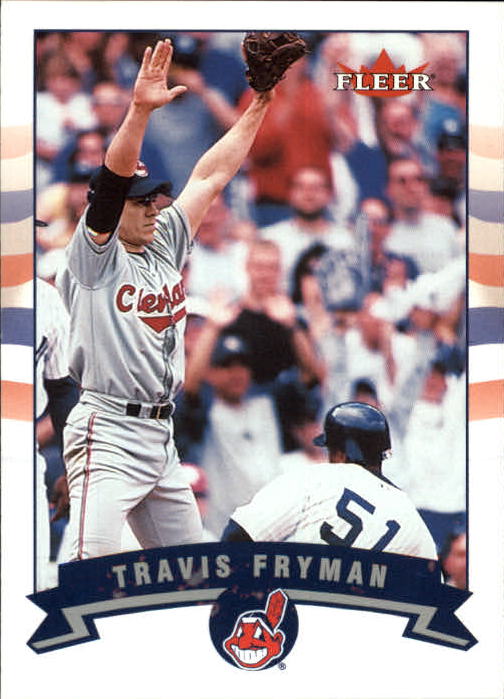 2002 Fleer Gold Backs #428 Travis Fryman