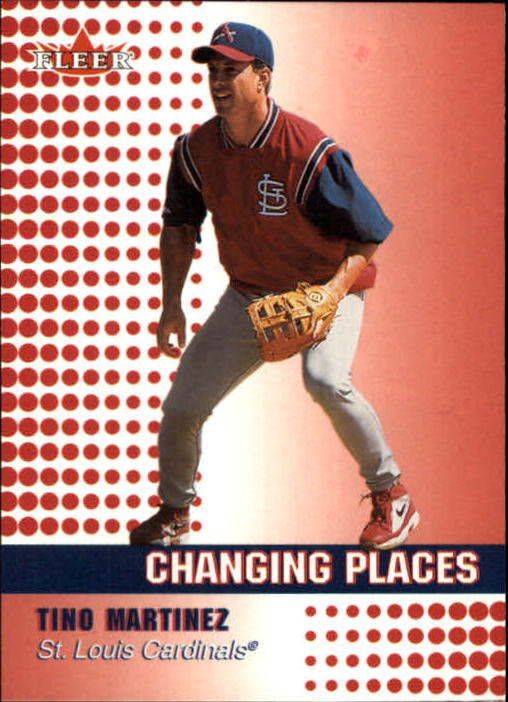 2002 Fleer Baseball "Gold Backs" Parallel Cards - Picture 340 of 398